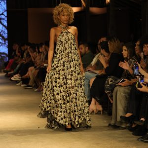 Vestido Halter Raíces