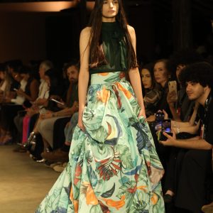 Falda Jardín Tropical