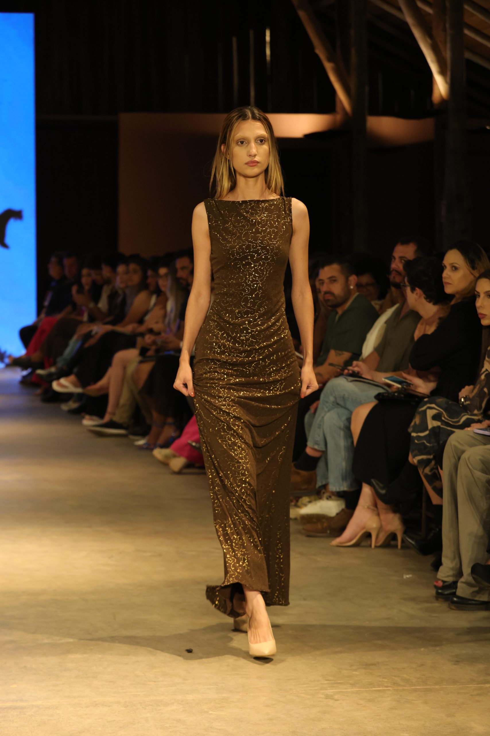 Vestido Tierra de Oro