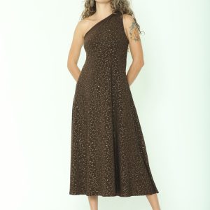 Vestido Eclipse Dorado